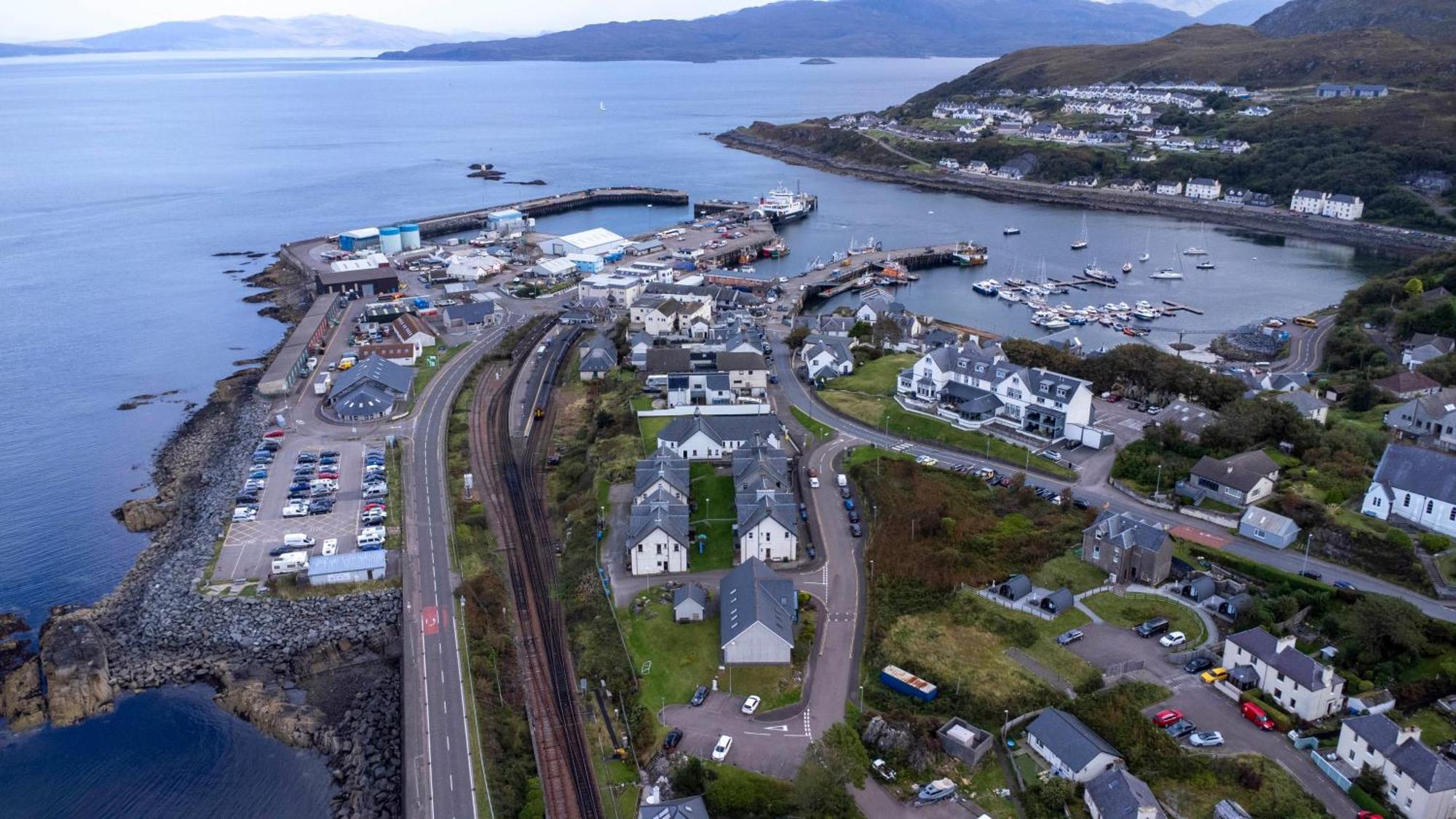 Appartement Spindrift à Mallaig Extérieur photo