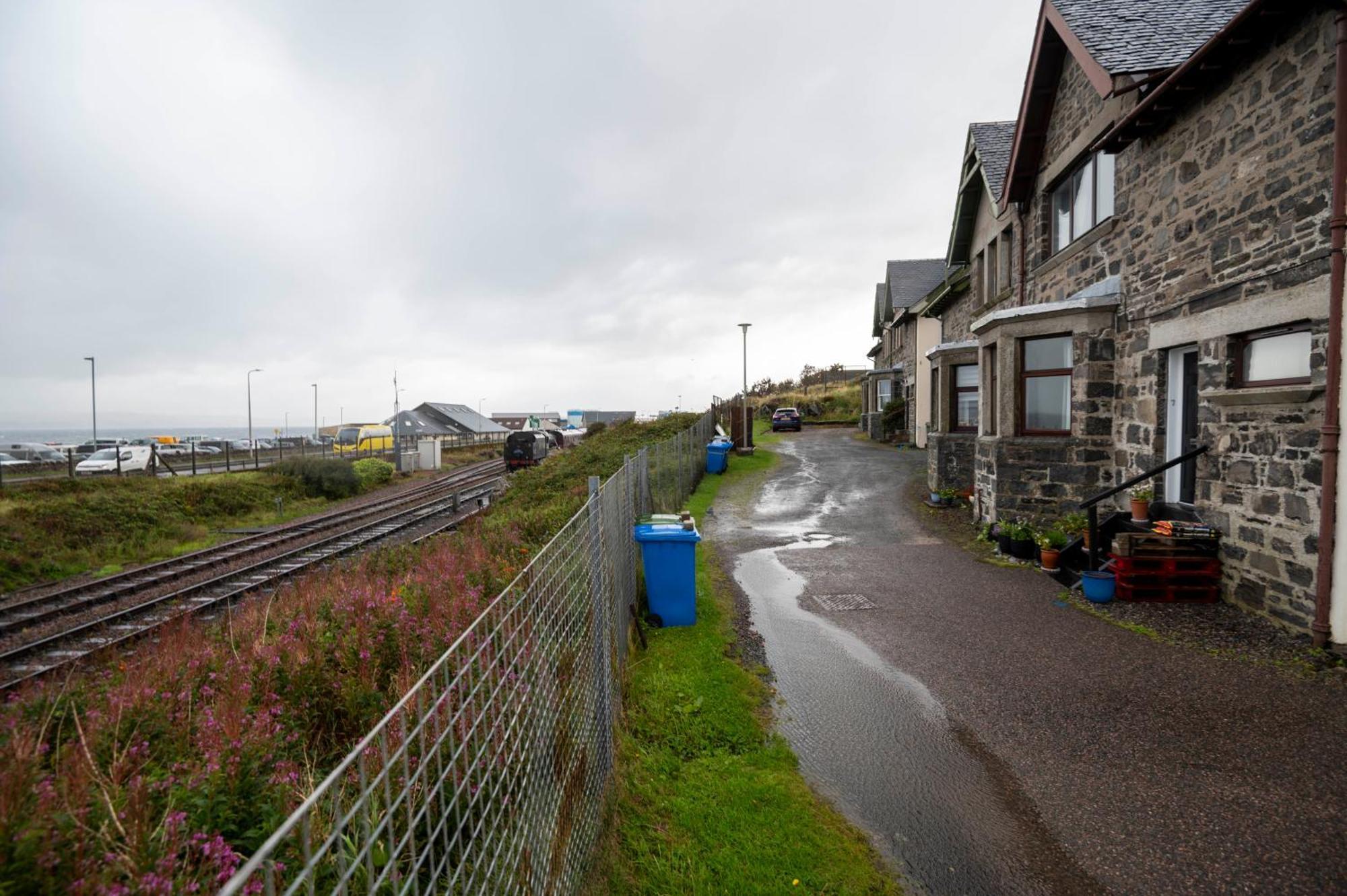 Appartement Spindrift à Mallaig Extérieur photo